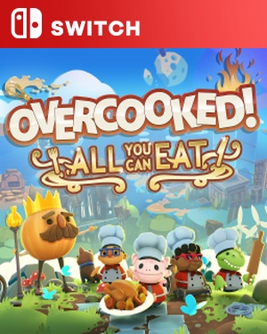 【SWITCH中文】[胡闹厨房：全都好吃].Overcooked! All You Can Eat-游戏饭