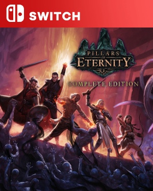 【SWITCH日英】[永恒之柱：完全版].Pillars of Eternity-游戏饭