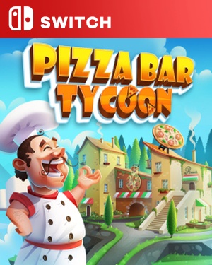 【SWITCH中文】[披萨吧大亨].Pizza Bar Tycoon-游戏饭