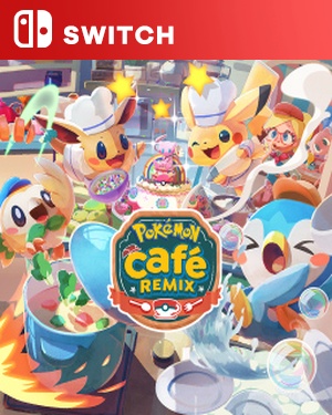 【SWITCH中文】[宝可梦咖啡馆].Pokémon Café ReMix-游戏饭