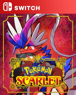 【SWITCH中文】[宝可梦 朱].Pokémon Scarlet-游戏饭