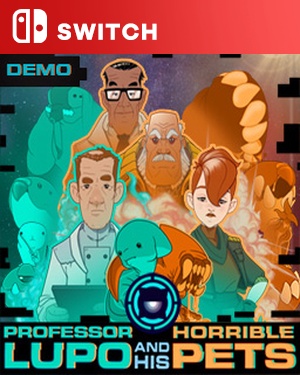 【SWITCH中文】[卢波教授和他的可怕宠物].Professor Lupo and his Horrible Pets (Demo)-游戏饭