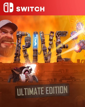 【SWITCH中文】[撕裂：终极版].RIVE Ultimate Edition-游戏饭