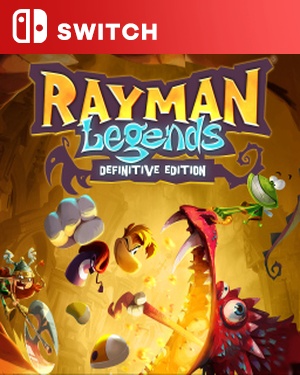 【SWITCH中文】[雷曼：传奇 终结版].Rayman Legends Definitive Edition-游戏饭