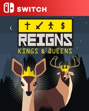 【SWITCH中文】[王权：王与后].Reigns Kings & Queens-游戏饭