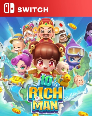 【SWITCH中文】[大富翁10].RichMan 10-游戏饭