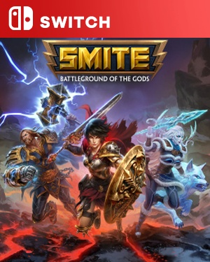 【SWITCH中文】[神之浩劫].SMITE-游戏饭