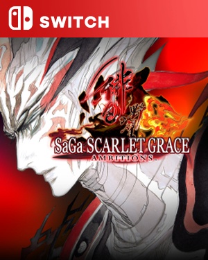 【SWITCH中文】[浪漫沙加：绯红恩典 绯色的野望].SaGa SCARLET GRACE AMBITIONS-游戏饭