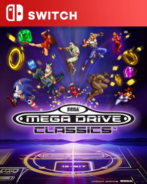 【SWITCH日英】世嘉创世纪经典合集[世嘉MD经典合集].Sega Mega Drive Classics-游戏饭