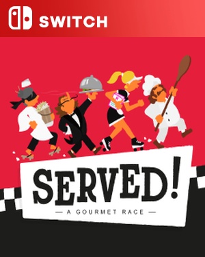 【SWITCH中文】[上菜！美食竞赛].Served! A gourmet race-游戏饭