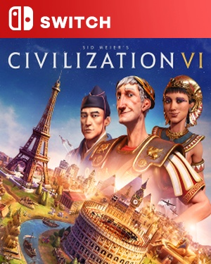 【SWITCH中文】[文明6].Sid Meier’s Civilization VI-游戏饭