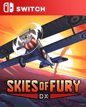 【SWITCH日英】[天空之怒 DX].Skies of Fury DX-游戏饭