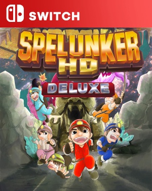 【SWITCH中文】[洞穴探险者 HD 豪华版].Spelunker HD Deluxe-游戏饭