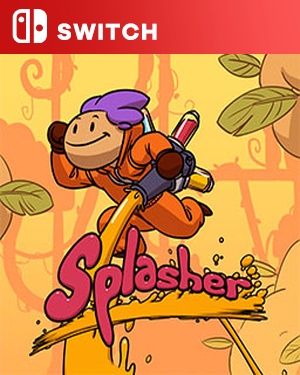 【SWITCH日英】[喷射侠].Splasher-游戏饭