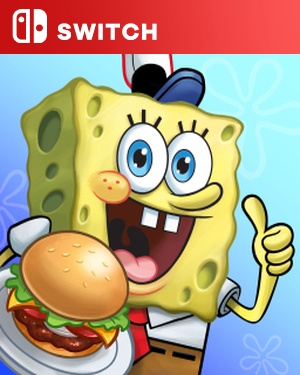 【SWITCH中文】[海绵宝宝：大闹蟹堡王].SpongeBob Krusty Cook-Off-游戏饭