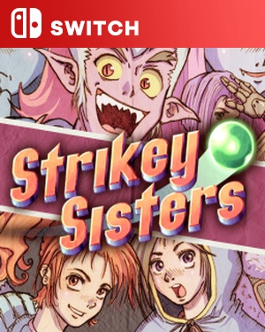 【SWITCH中文】[打击姐妹].Strikey Sisters-游戏饭