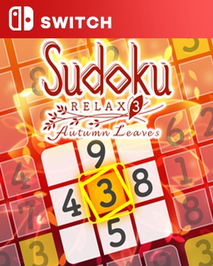 【SWITCH日英】[豪华数独3：秋天落叶].Sudoku Relax 3 Autumn Leaves-游戏饭