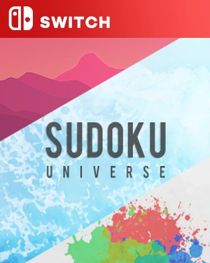 【SWITCH中文】[数独宇宙].Sudoku Universe-游戏饭