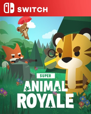 【SWITCH中文】小动物之星[超级动物大逃杀].Super Animal Royale-游戏饭