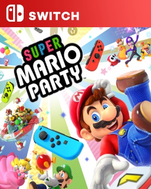 【SWITCH中文】[超级马里奥派对 欢聚一堂].Super Mario Party-游戏饭