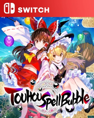 【SWITCH中文】[东方咒术泡泡].TOUHOU Spell Bubble-游戏饭