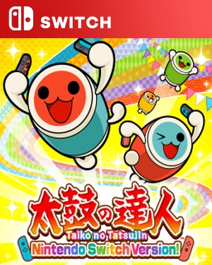 【SWITCH中文】[太鼓达人].Taiko No Tatsujin Nintendo Switch Version!-游戏饭