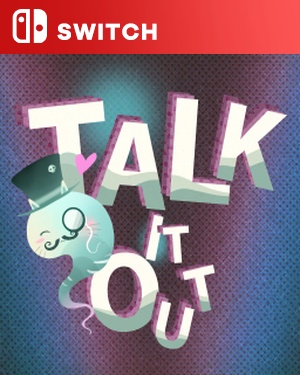 【SWITCH中文】[说出来：掌机版].Talk it Out Handheld Game-游戏饭