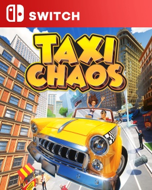 【SWITCH中文】出租车混乱[混乱出租车].Taxi Chaos-游戏饭