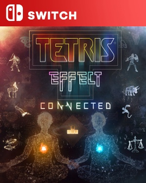 【SWITCH中文】[俄罗斯方块效应：连接].Tetris® Effect Connected-游戏饭