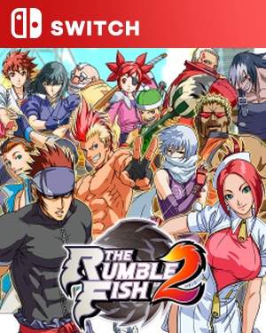 【SWITCH中文】[斗鱼2].The Rumble Fish 2-游戏饭