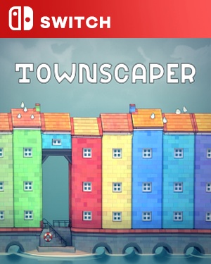 【SWITCH中文】小镇风光[城镇叠叠乐].Townscaper-游戏饭