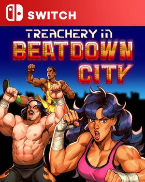 【SWITCH日英】[格斗都市].Treachery In Beatdown City-游戏饭