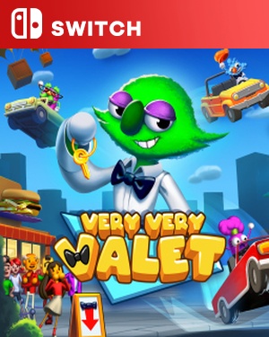 【SWITCH中文】非常非常代客泊车[胡闹泊车].Very Very Valet-游戏饭