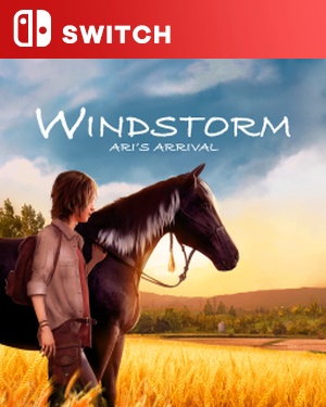 【SWITCH中文】风暴：意外到来[风暴：勇敢的骑手].Windstorm - Ari’s arrival-游戏饭