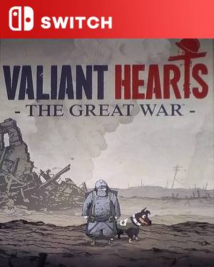 【SWITCH中文】[勇敢的心：世界大战].Valiant Hearts The Great War-游戏饭