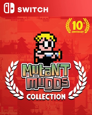 【SWITCH日英】[泥土突变体 合集].Mutant Mudds Collection-游戏饭