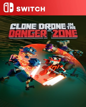 【SWITCH中文】克隆机器人角斗场[机器人角斗场].Clone Drone in the Danger Zone-游戏饭