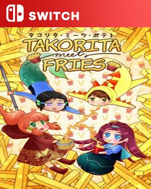 【SWITCH中文】[塔可丽塔的薯条之旅].Takorita Meets Fries-游戏饭