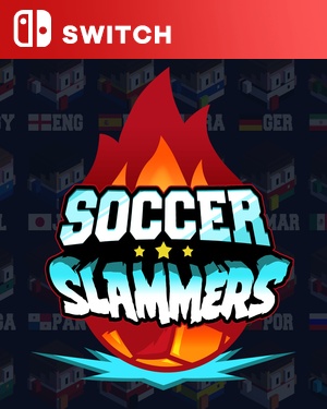 【SWITCH日英】[足球运动员].Soccer Slammers-游戏饭