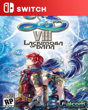 【SWITCH中文】[伊苏8：达娜的安魂曲].Ys VIII -Lacrimosa of DANA--游戏饭