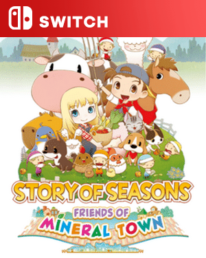 【SWITCH中文】[牧场物语 重聚矿石镇].STORY OF SEASONS: Friends of Mineral Town-游戏饭