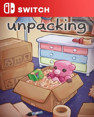 【SWITCH中文】[拆包装].Unpacking-游戏饭