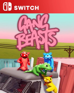 【SWITCH中文】基佬大乱斗.Gang Beasts-游戏饭