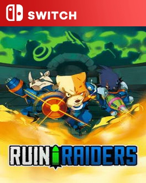 【SWITCH中文】[废地行动].RuinRaiders-游戏饭