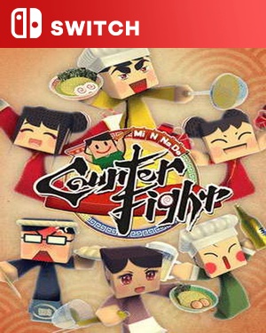 【SWITCH中文】[大家一起反击].MiNNaDe Counter Fight-游戏饭