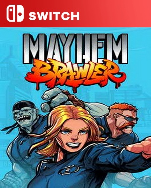 【SWITCH中文】[骚乱格斗].Mayhem Brawler-游戏饭