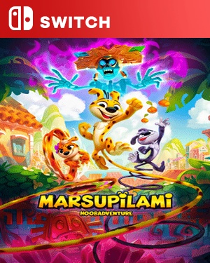 【SWITCH中文】[长尾豹马修大冒险].Marsupilami Hoobadventure-游戏饭