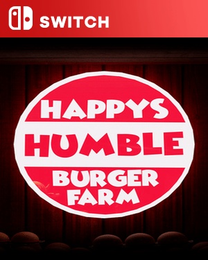 【SWITCH中文】开心小汉堡庄餐馆[开心小汉堡庄].Happy’s Humble Burger Farm-游戏饭