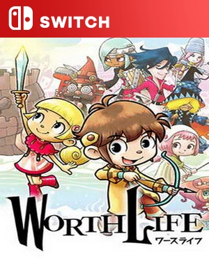 【SWITCH中文】值得得生活[值得的生活].WORTH LIFE-游戏饭