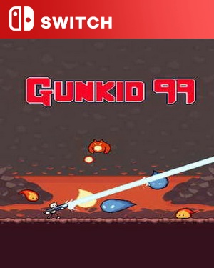 【SWITCH中文】[射击小子 99].Gunkid 99-游戏饭